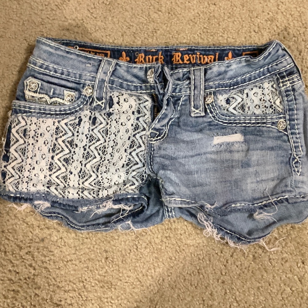 Rock Revival Shorts